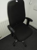 *Highback Charcoal Executives Chair