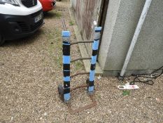 *Tubular Framed Sack Barrow on Solid Wheels