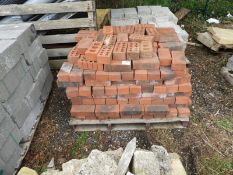 *Pallet of Clay House Bricks
