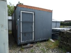 *16x10ft Open Plan Jack Leg Office