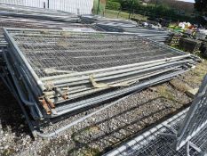 *Twenty Heras Fencing Panels