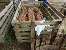 *1 Tonne Potato Crate Containing Reclaimed Pan Tiles
