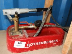 *Rothenberg Pressure Tester