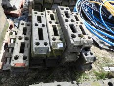 *Twenty Fence Block Feet