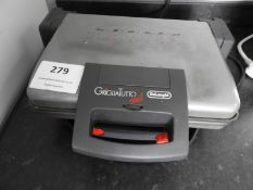 *Delonghi Panini Press
