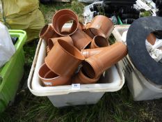 *Box of Assorted Drainage Fittings