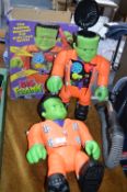 Two Frankenstein Talking Monsters