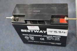 Bestway Motorbike Battery