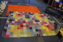 Homemaker Villa Rug 160x230cm plus an Orange Ikea