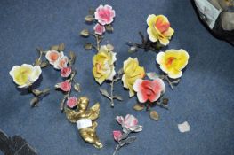 Capodimonte Porcelain Stems