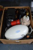 Electrical Goods; Lamp Bases, Hair Dryers, etc.