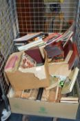 Cage Lot of Older Books