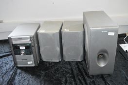 Sharp XLHP605 Micro Components System