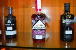 Warners Raspberry Gin 70cl