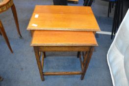 Pair of Nesting Tables