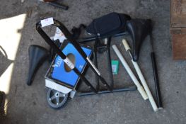 Bike Rack, Saddles and Accessories