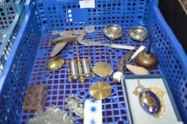 Collectible Clock Pendulums, Costume Jewellery, Mo