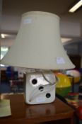 Dice Table Lamp