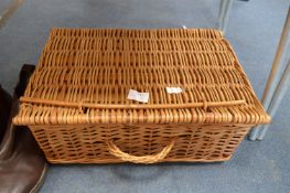 Wicker Picnic Basket