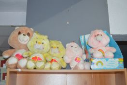 Five Care Bears