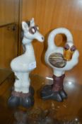 Two Novelty Animals