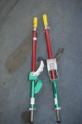 Pair of Metal Stilts