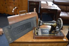 Vintage Singer Sewing Machine
