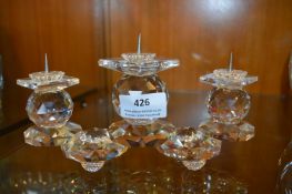 Swarovski Crystal Candelabra