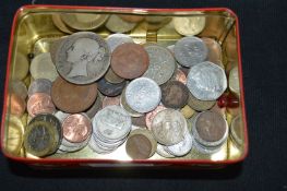 Vintage Coinage Including Victoria 1846 Crown
