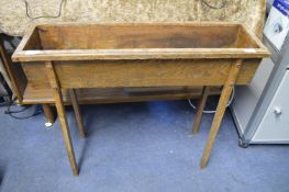 Vintage Oak Plant Trough