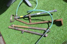 Three Vintage Garden Sprayers