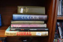Books Including Folio Society and Elizabeth Craig