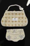 Two Beaded Purses
