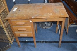 Small Period Oak Desk