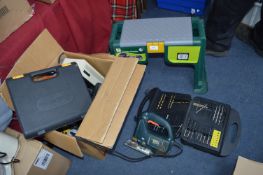 Tools, Jigsaws, Drill Sets, etc.