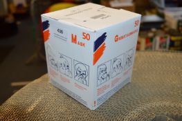 50 Disposable Face Masks