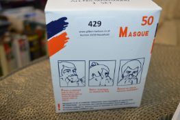 50 Disposable Face Masks