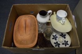 Jugs, Vases, Terracotta Cookpot, etc.