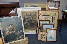 Framed Pictures and Prints