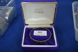 Hallmarked Sterling Silver Bracelet