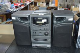 Alba Mini Hi Fi System