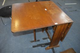 Vintage Drop Leaf Table (AF)