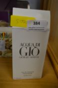Giorgio Armani Acqua Di Gio Eau Du Toilette