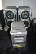 Sony Midi Audio System with Hybrid Dual Woofer Spe