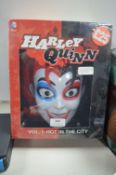 Harleyquin Book and Mask Set
