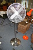 Fridgemaster Chrome Oscillating Fan