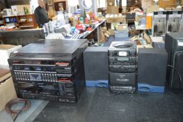 Amstrad Mini Audio System plus Alba Hi Fi System