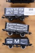 Three Bachmann 00 Gauge Coal Wagons 