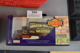 Lledo Showman's Scamell Six Wheel Waltzer