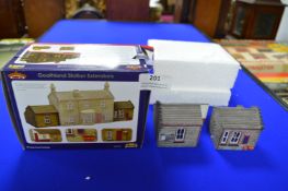 Bachmann 00 Scenecraft Goathland Station Extension